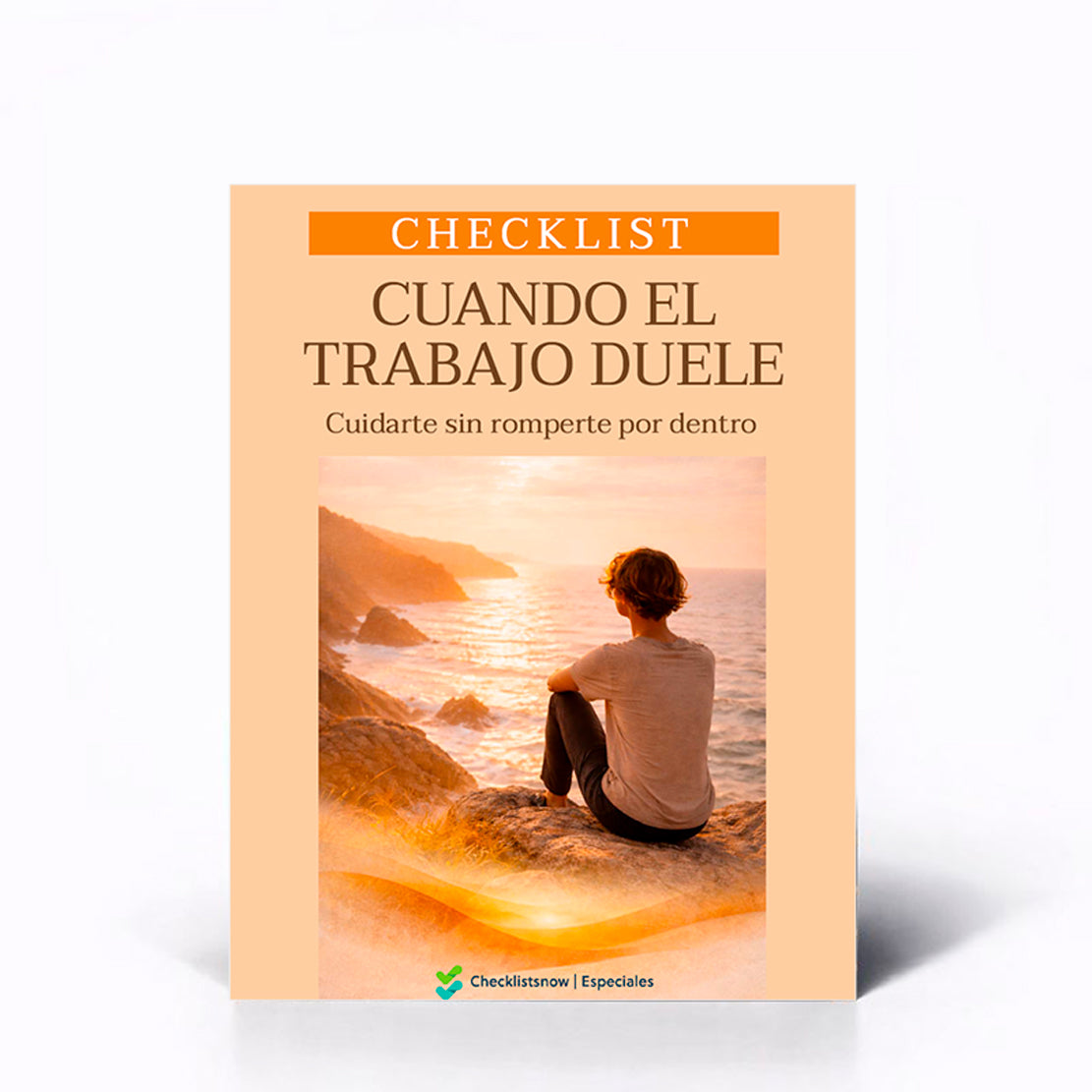 Cuando el trabajo duele - Edición Checklist