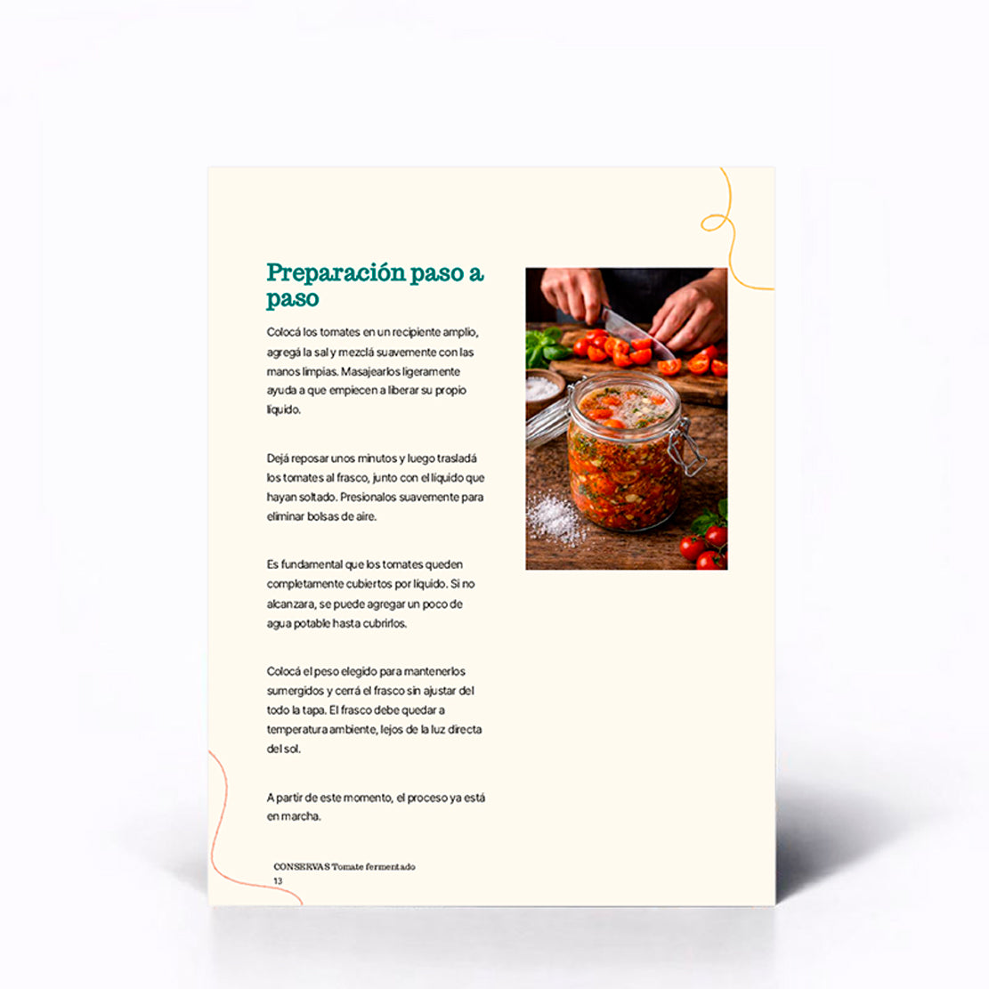 Conservas: Tomate fermentado. Tiempo, sal y transformación