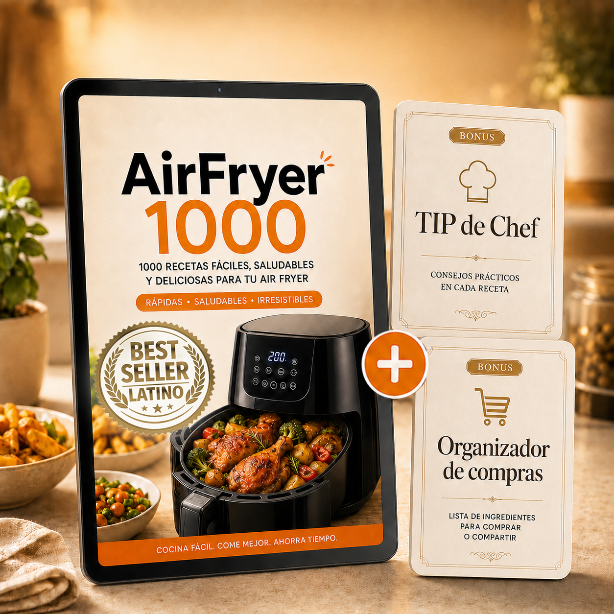 AirFryer1000 + Bonus